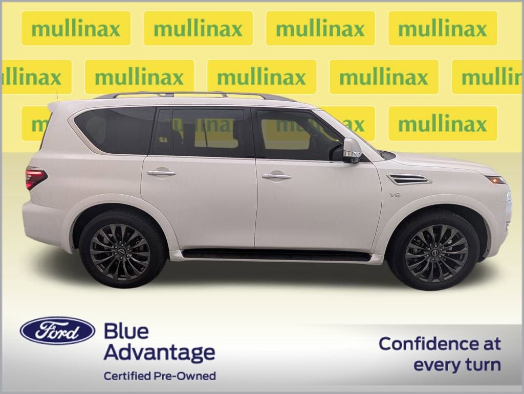 Used 2022 Nissan Armada Platinum w/ Captain's Chairs Package image 6