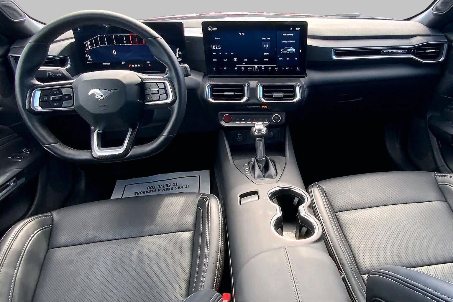 Certified 2026 Ford Mustang Premium RWD image 14