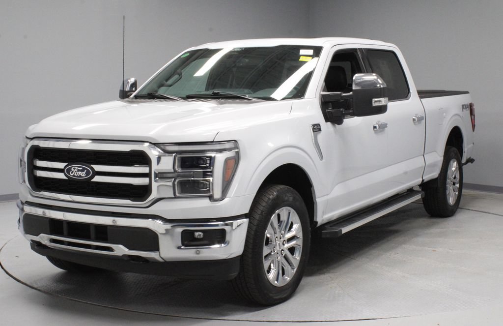 Certified 2025 Ford F150 Lariat w/ Equipment Group 501A Mid AWD/4WD image 7