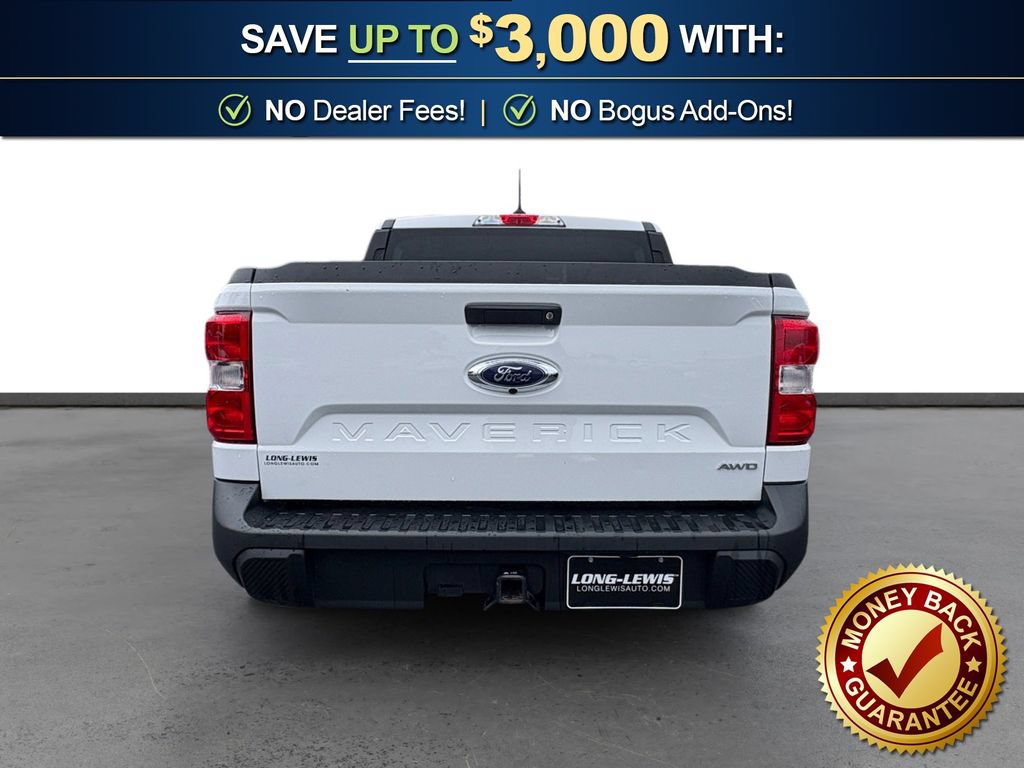 Certified 2022 Ford Maverick XLT w/ Equipment Group 300A Standard AWD/4WD image 5