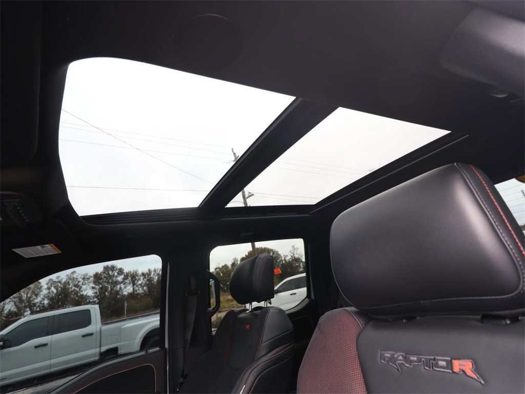 Certified 2025 Ford F150 Raptor w/ Equipment Group 803A Raptor R image 10