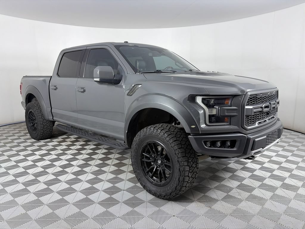 Certified 2018 Ford F150 Raptor w/ Equipment Group 802A Luxury AWD/4WD image 1