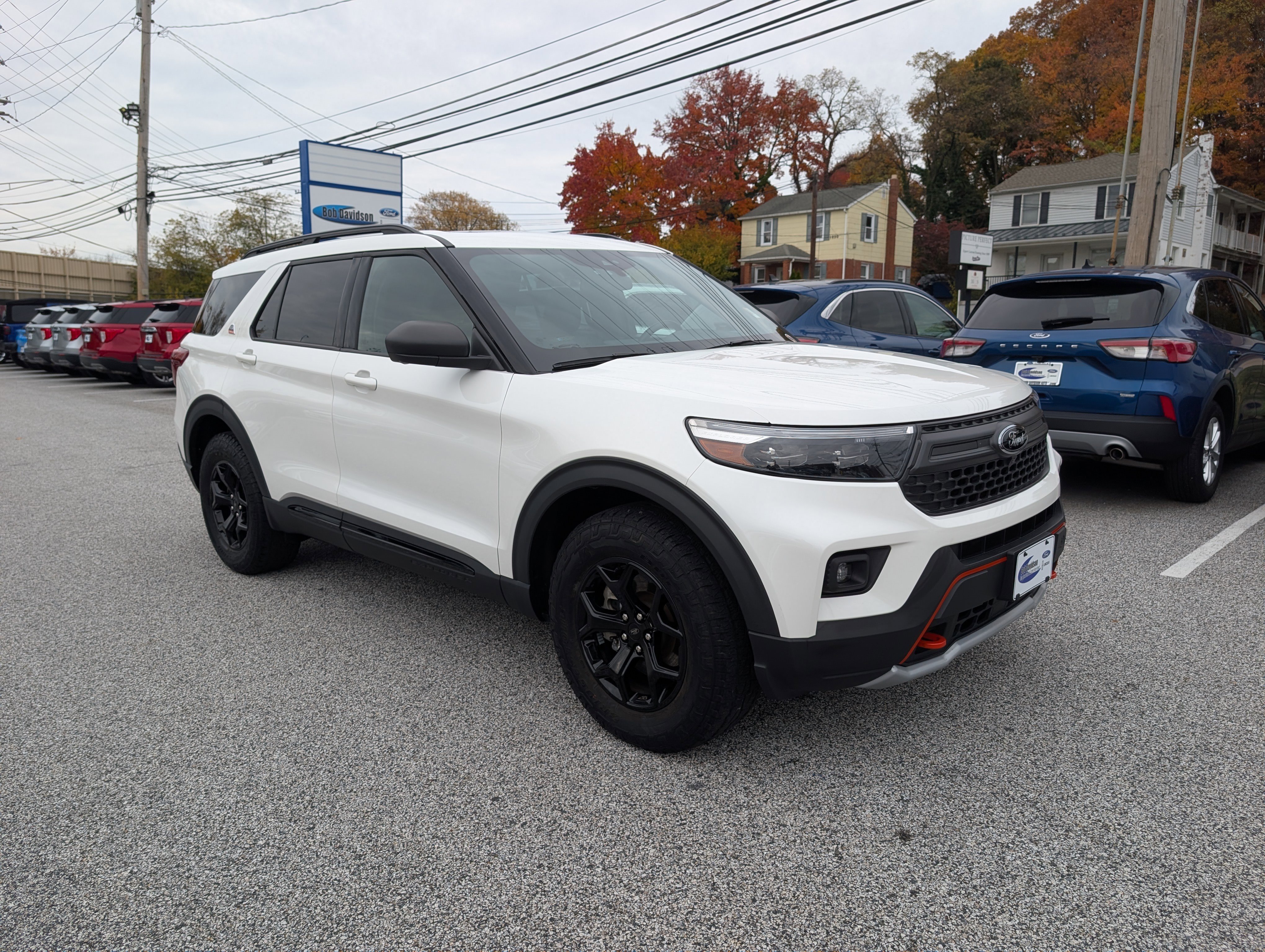 Certified 2022 Ford Explorer Timberline image 9