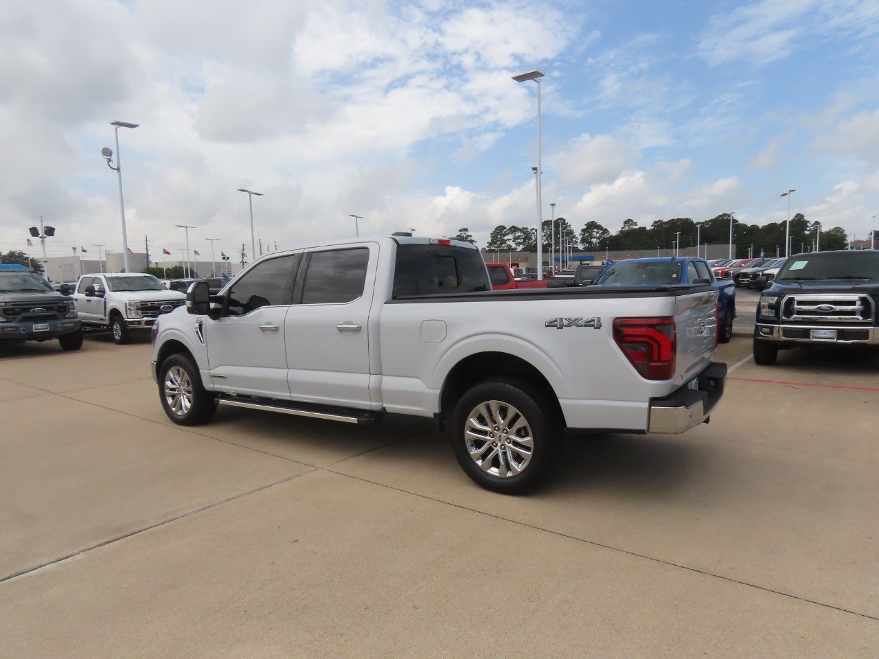Certified 2025 Ford F150 Lariat w/ Equipment Group 502A High AWD/4WD image 16
