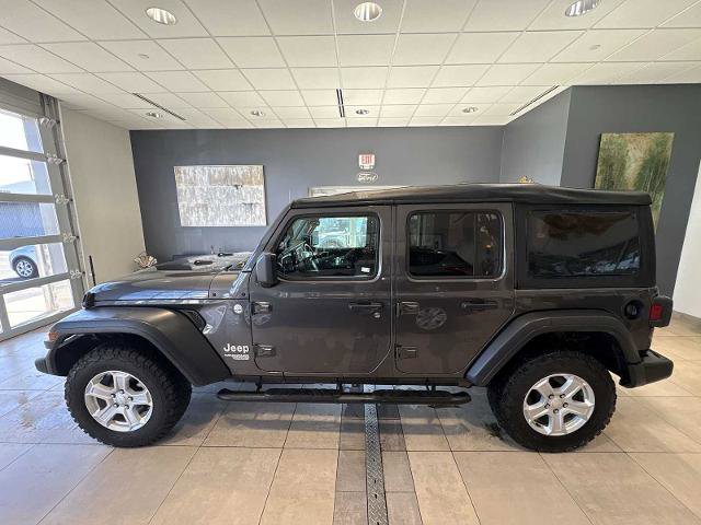 Used 2021 Jeep Wrangler Sport image 6
