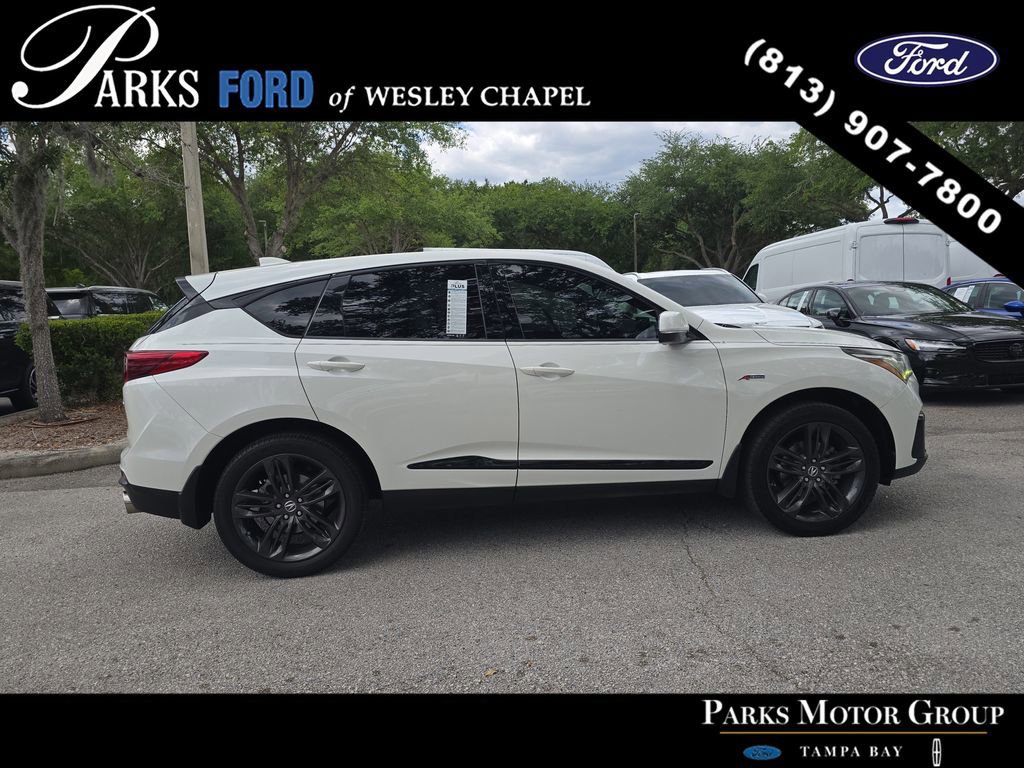 Used 2019 Acura RDX A-Spec FWD image 2