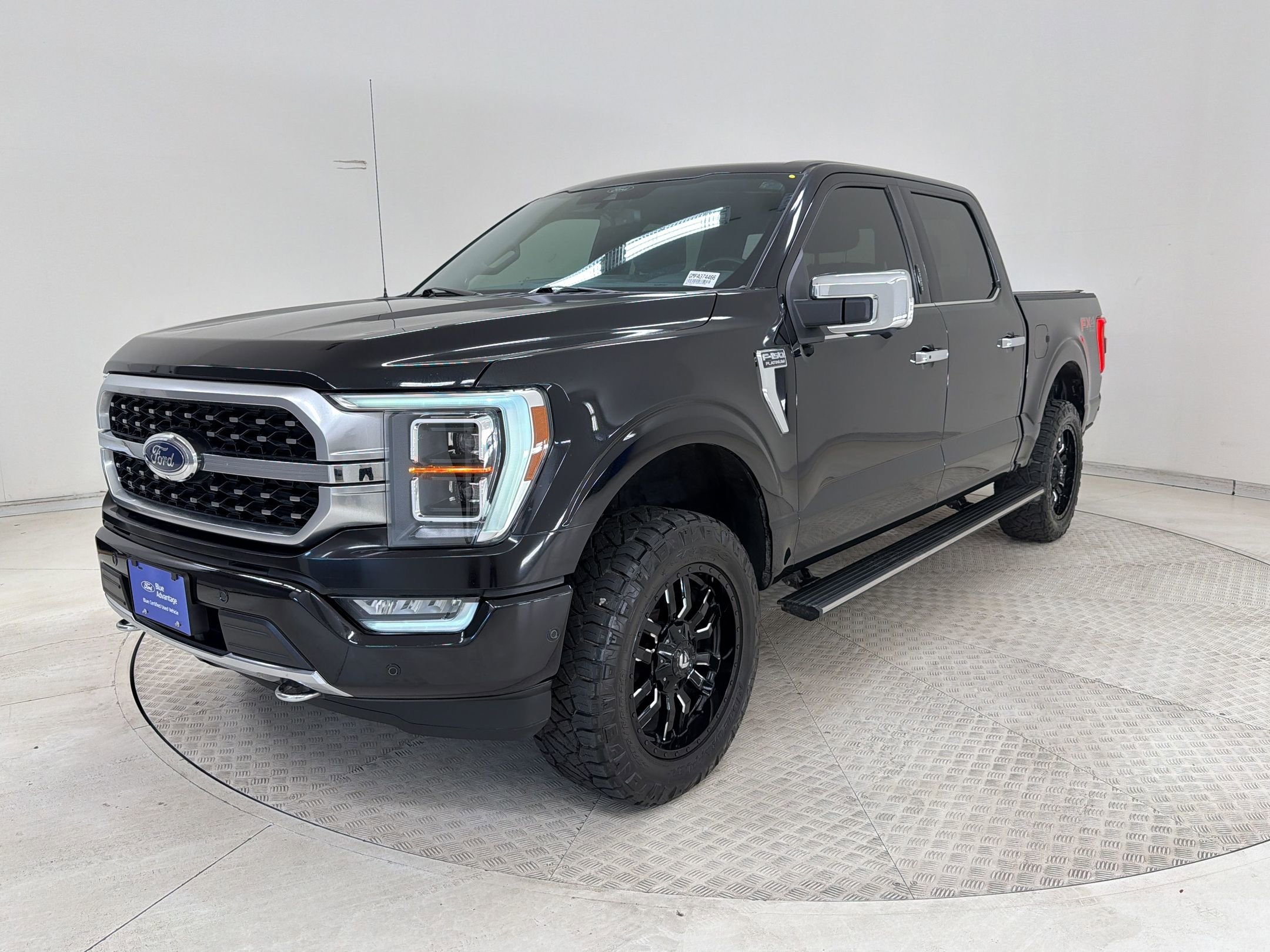 Certified 2021 Ford F150 Platinum w/ Equipment Group 701A High AWD/4WD image 1