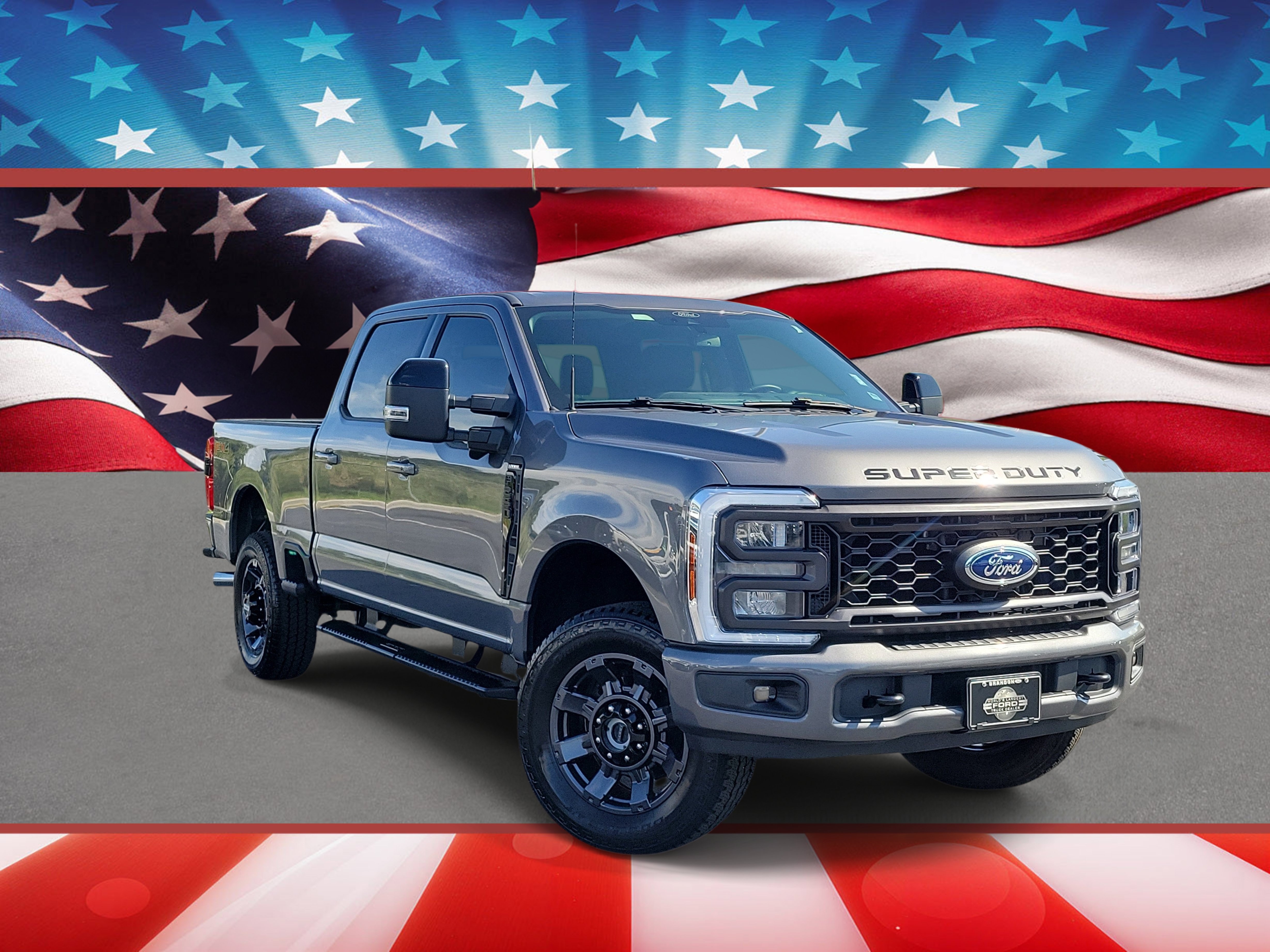 Certified 2024 Ford F250 Lariat w/ Sport Appearance Package