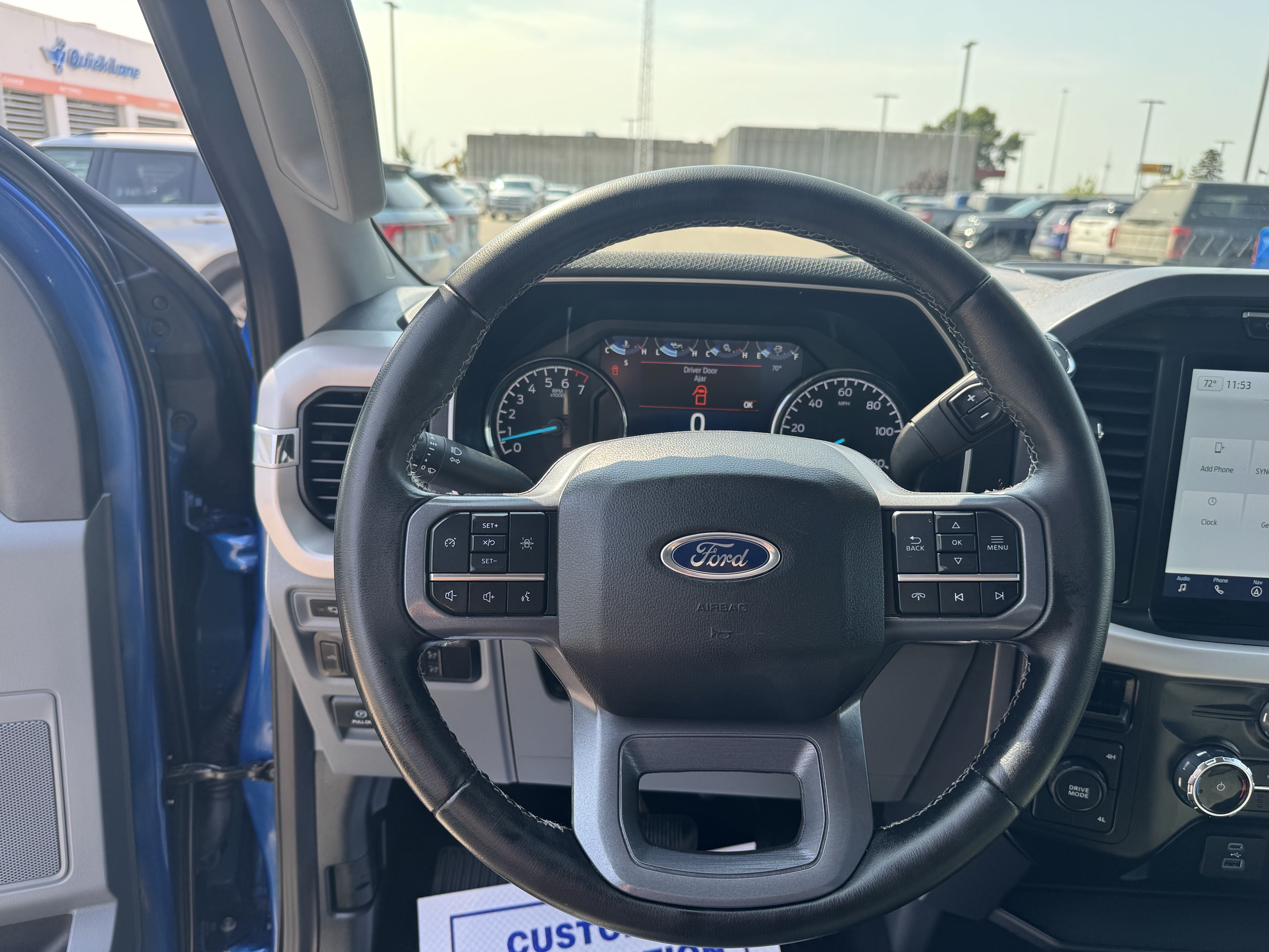 Certified 2023 Ford F150 XLT w/ Equipment Group 302A High AWD/4WD image 14