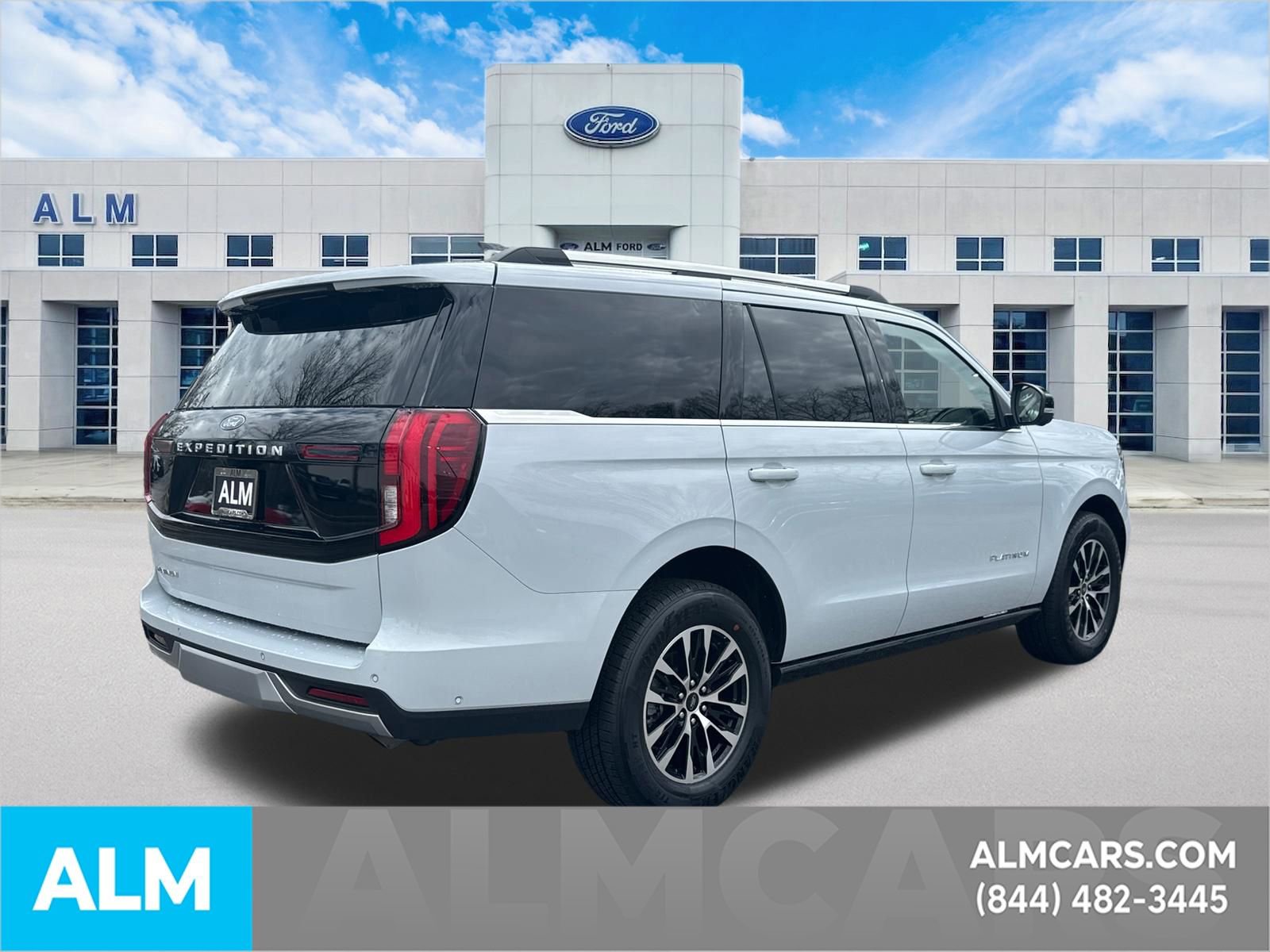 Certified 2025 Ford Expedition Platinum AWD/4WD image 5