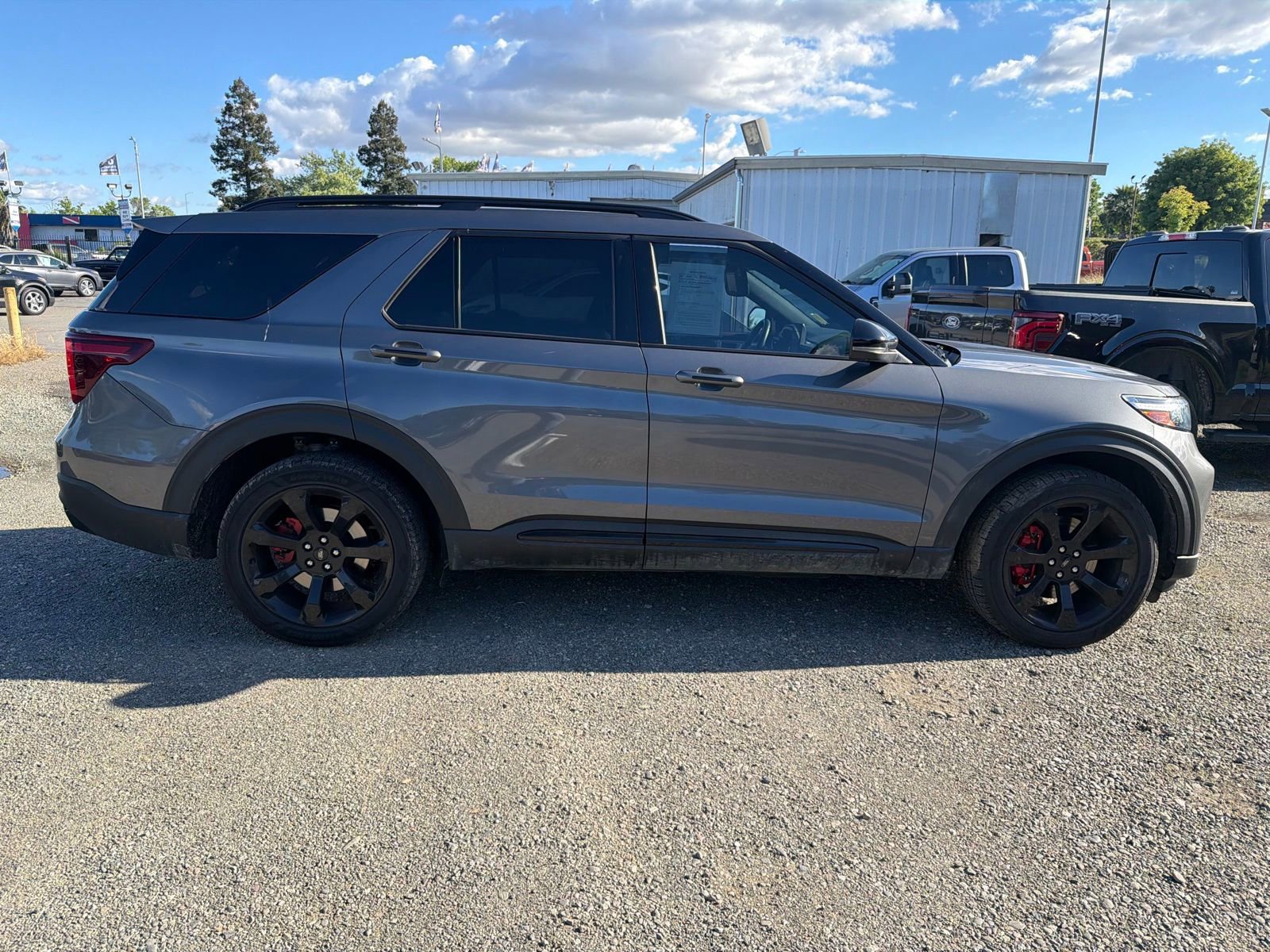 Certified 2023 Ford Explorer ST w/ Equipment Group 401A AWD/4WD image 6