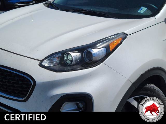 Used 2021 Kia Sportage EX w/ EX Technology Package FWD image 11