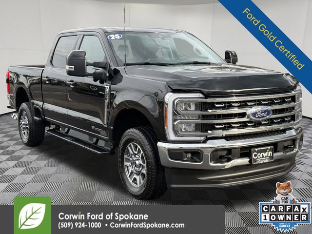 Certified 2025 Ford F350 Lariat w/ Camper Package
