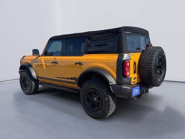 Certified 2022 Ford Bronco Wildtrak AWD/4WD image 3