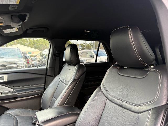 Certified 2020 Ford Explorer ST w/ Premium Technology Package image 16