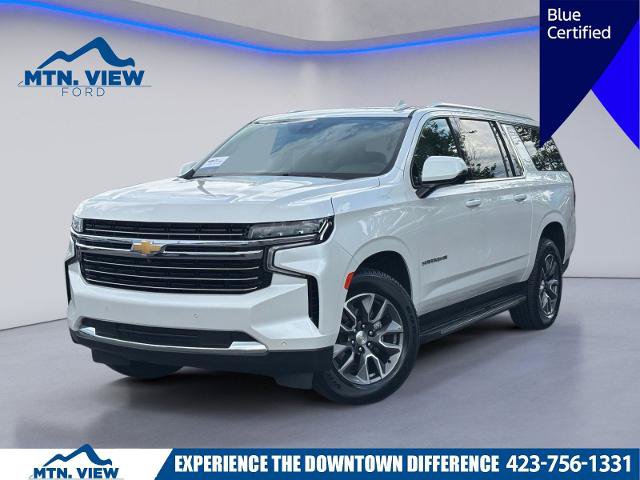 Used 2022 Chevrolet Suburban LT w/ Luxury Package