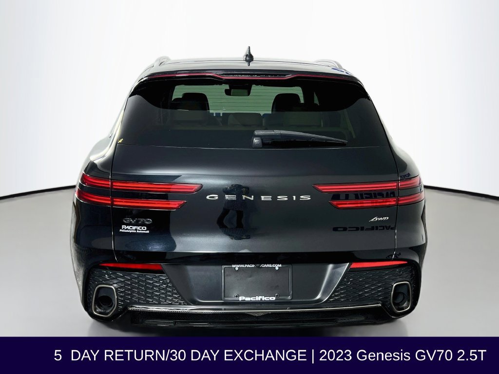 Used 2023 Genesis GV70 2.5T w/ Select Package AWD/4WD image 7