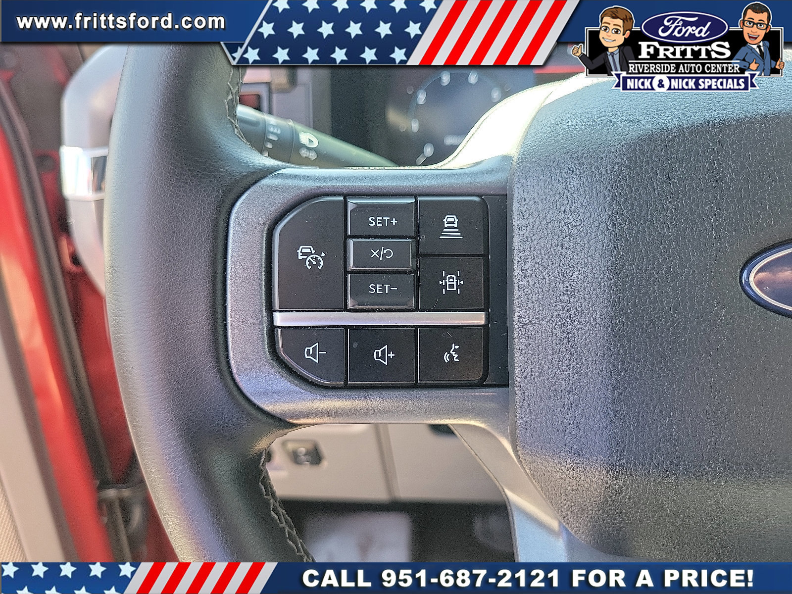 Certified 2024 Ford F150 XLT w/ Equipment Group 303A High image 7