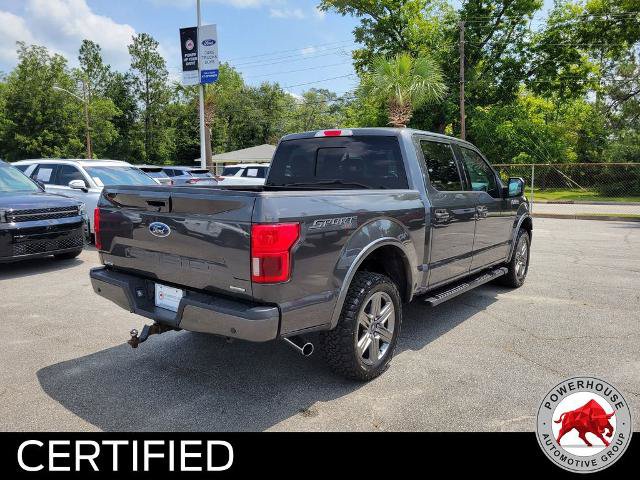 Certified 2020 Ford F150 Lariat w/ Equipment Group 502A Luxury AWD/4WD image 5