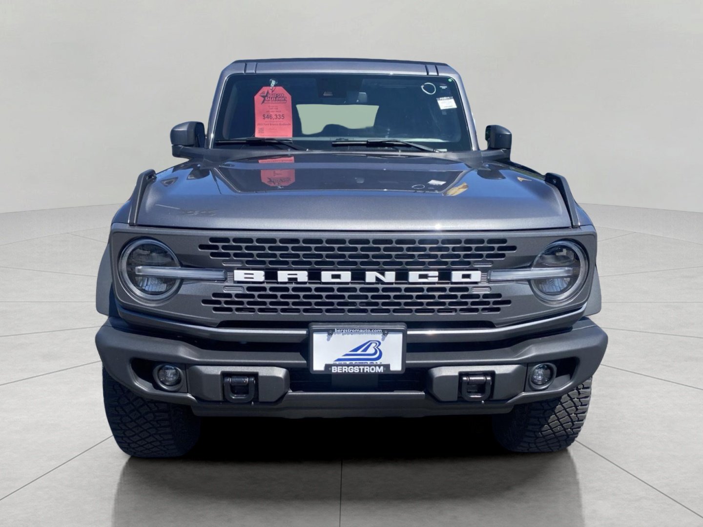 Certified 2023 Ford Bronco Badlands w/ Sasquatch Package AWD/4WD image 3