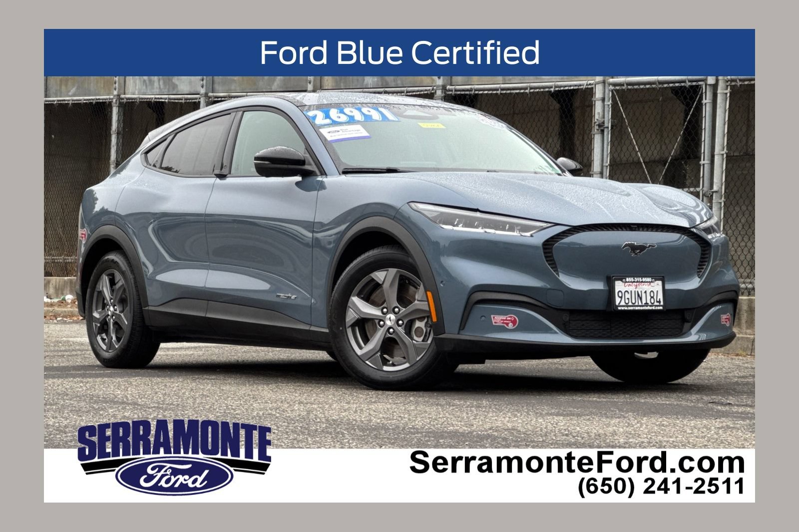 Certified 2023 Ford Mustang Mach-E Select