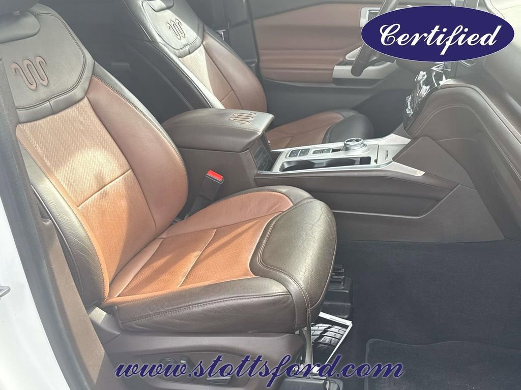 Certified 2021 Ford Explorer King Ranch w/ Premium Technology Package image 36