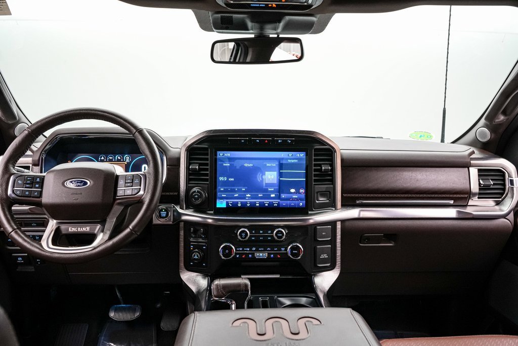 Certified 2022 Ford F150 King Ranch w/ Equipment Group 601A High image 19