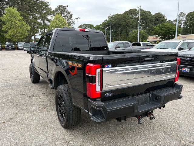 Certified 2024 Ford F350 Platinum w/ Tremor Off-Road Package AWD/4WD image 7