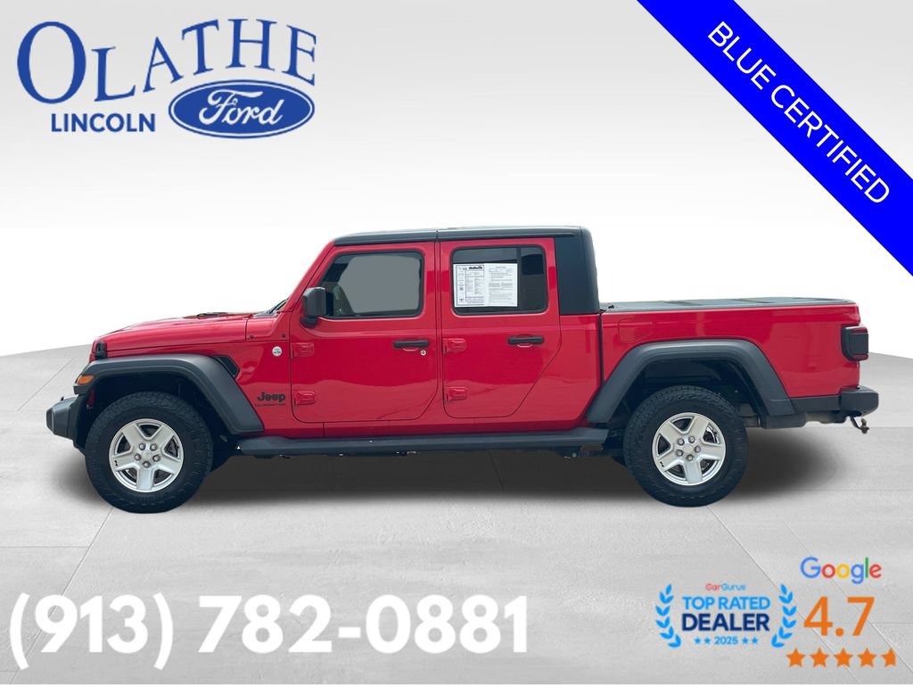Used 2020 Jeep Gladiator Sport w/ Quick Order Package 24S AWD/4WD video 2