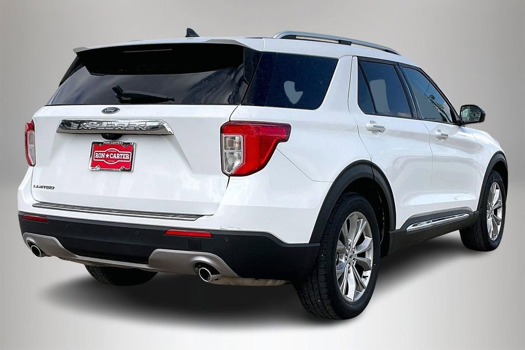 Certified 2022 Ford Explorer Limited RWD image 5