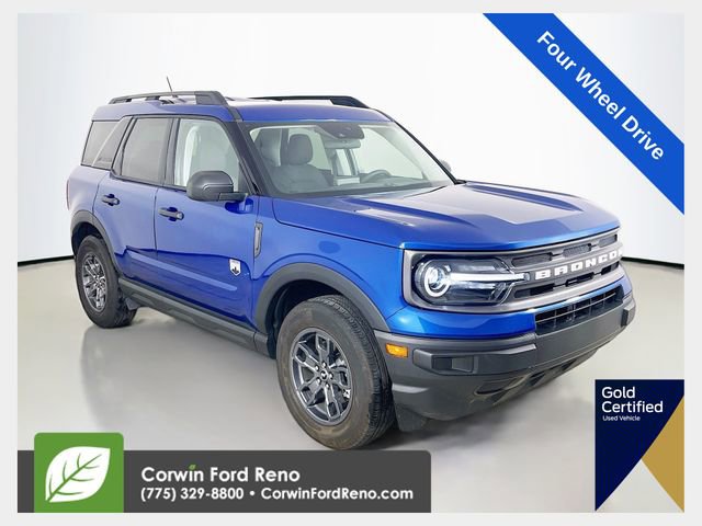 Certified 2024 Ford Bronco Sport Big Bend