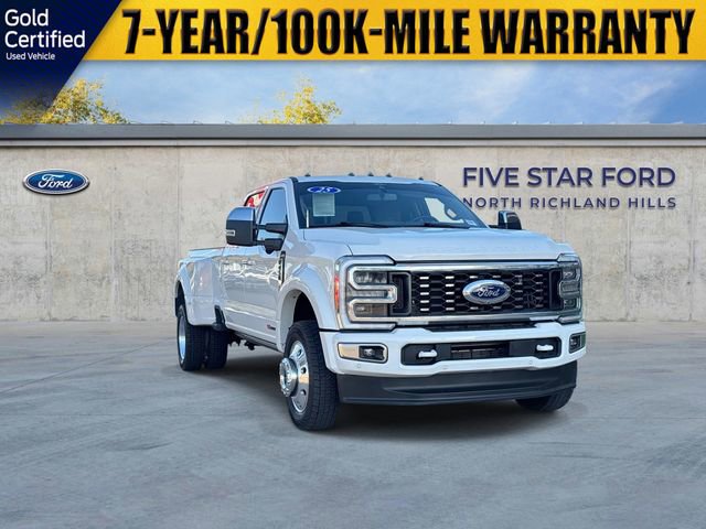 Certified 2025 Ford F450 Platinum w/ Platinum Plus Package