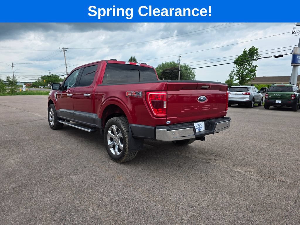 Certified 2022 Ford F150 XLT w/ Equipment Group 302A High AWD/4WD image 5