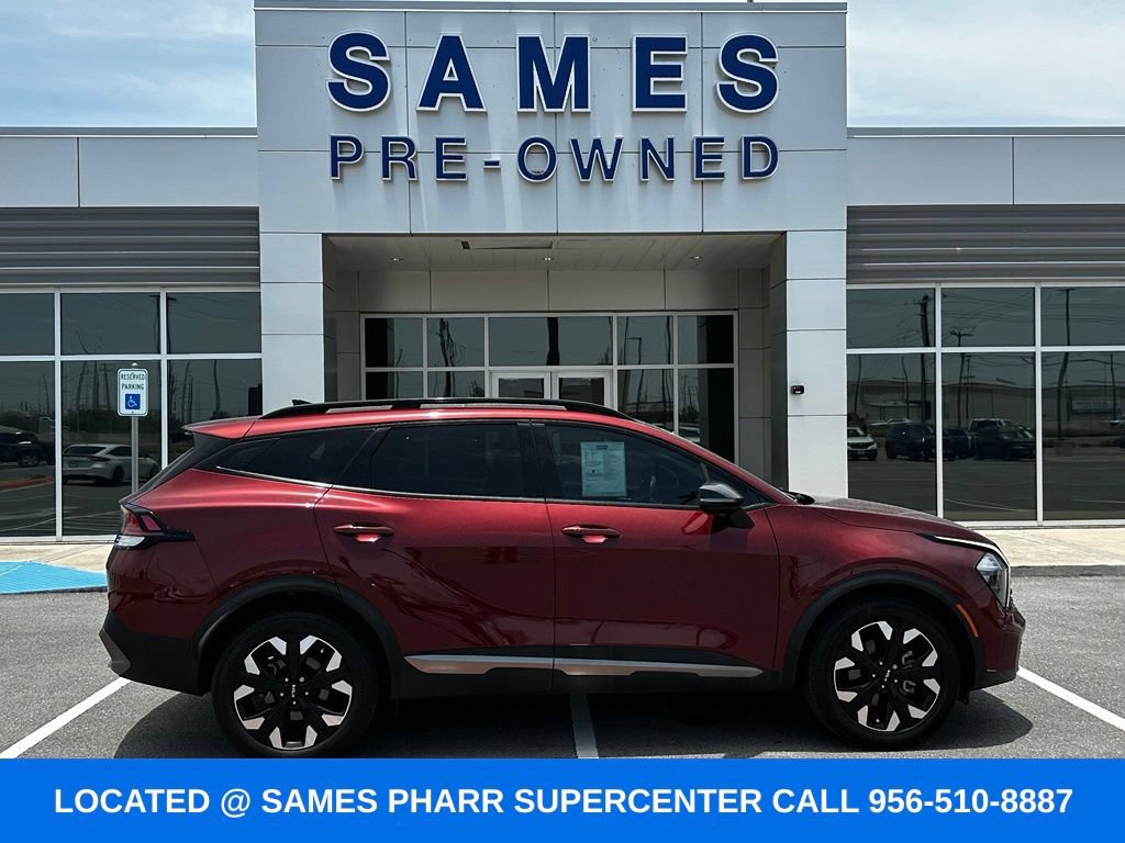 Used 2023 Kia Sportage X-Line w/ X-Line Premium Package AWD/4WD image 2
