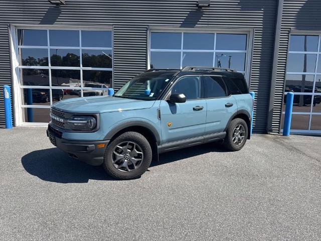 Certified 2023 Ford Bronco Sport Badlands image 1