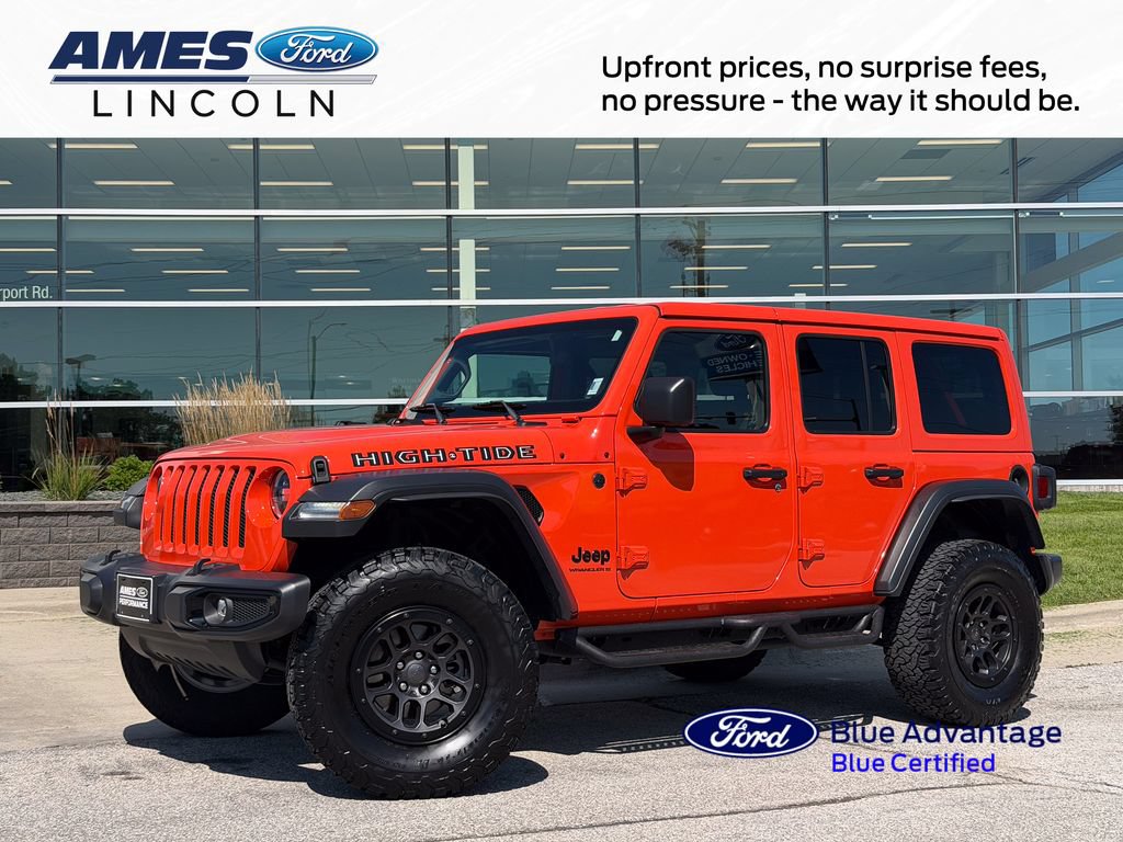 Used 2023 Jeep Wrangler Unlimited Sport AWD/4WD image 1