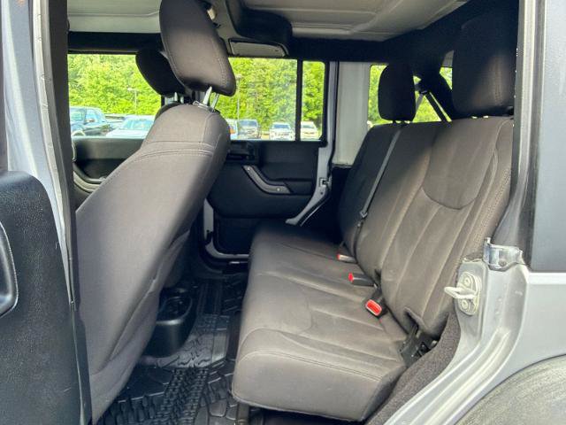 Used 2017 Jeep Wrangler Unlimited Sport w/ Quick Order Package 24S AWD/4WD image 19