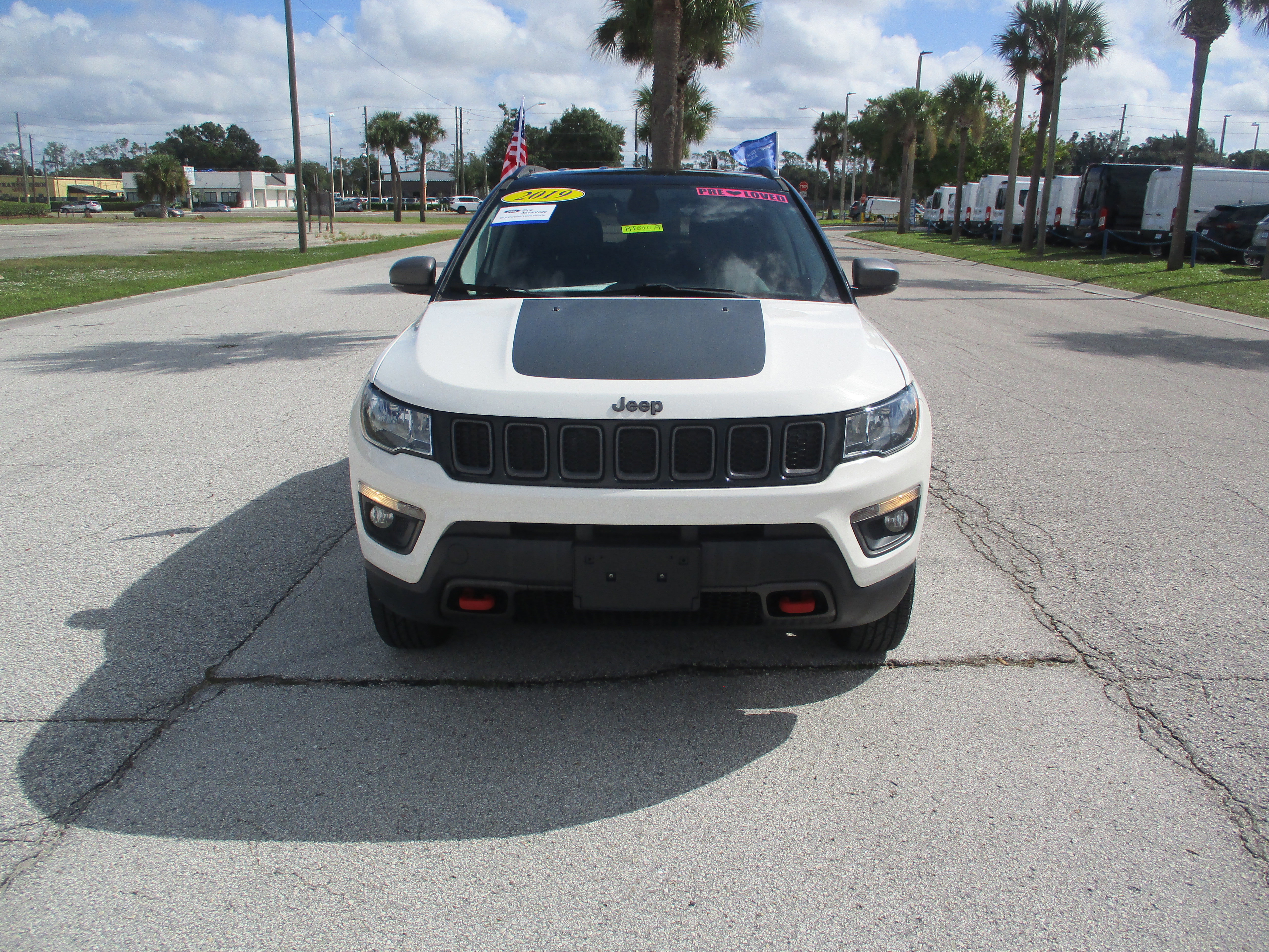 Used 2019 Jeep Compass Trailhawk image 7