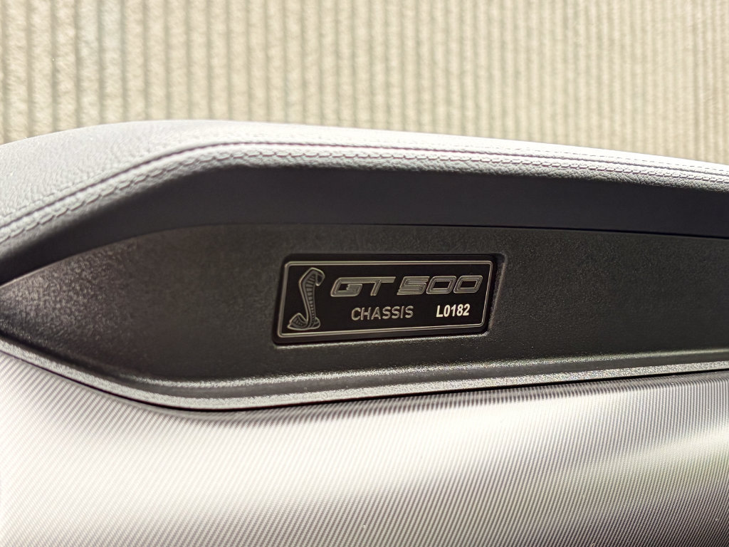 Certified 2020 Ford Mustang Shelby GT500 w/ Technology Package RWD image 34