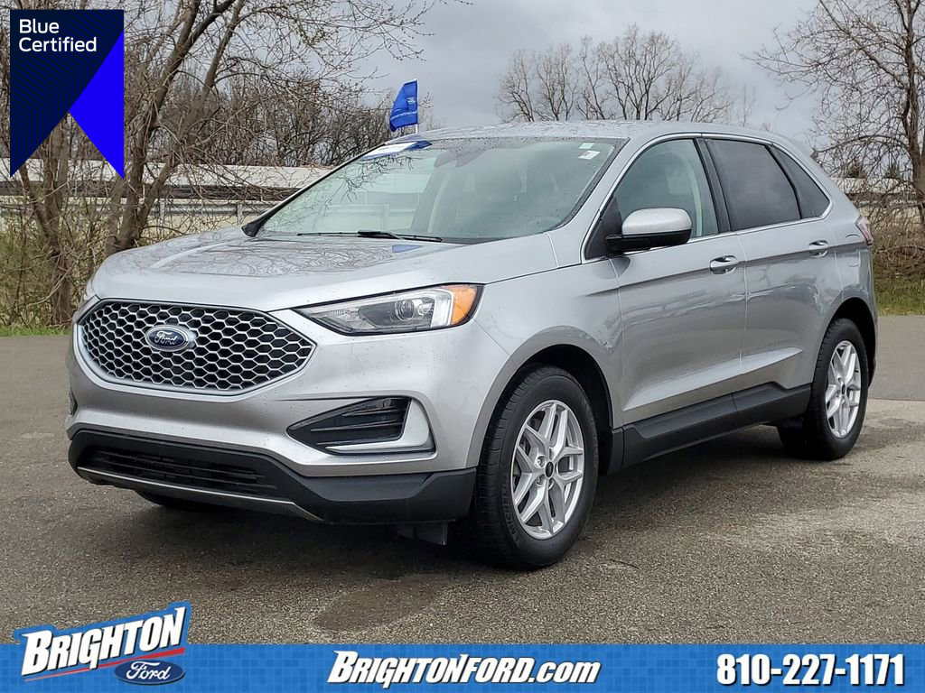 Certified 2023 Ford Edge SEL