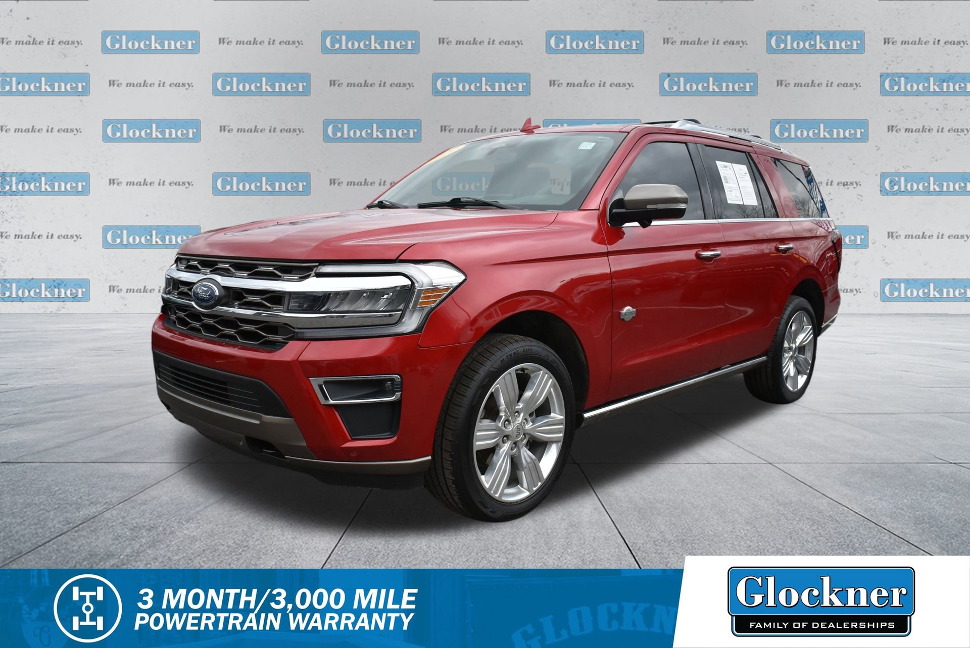 Certified 2022 Ford Expedition King Ranch