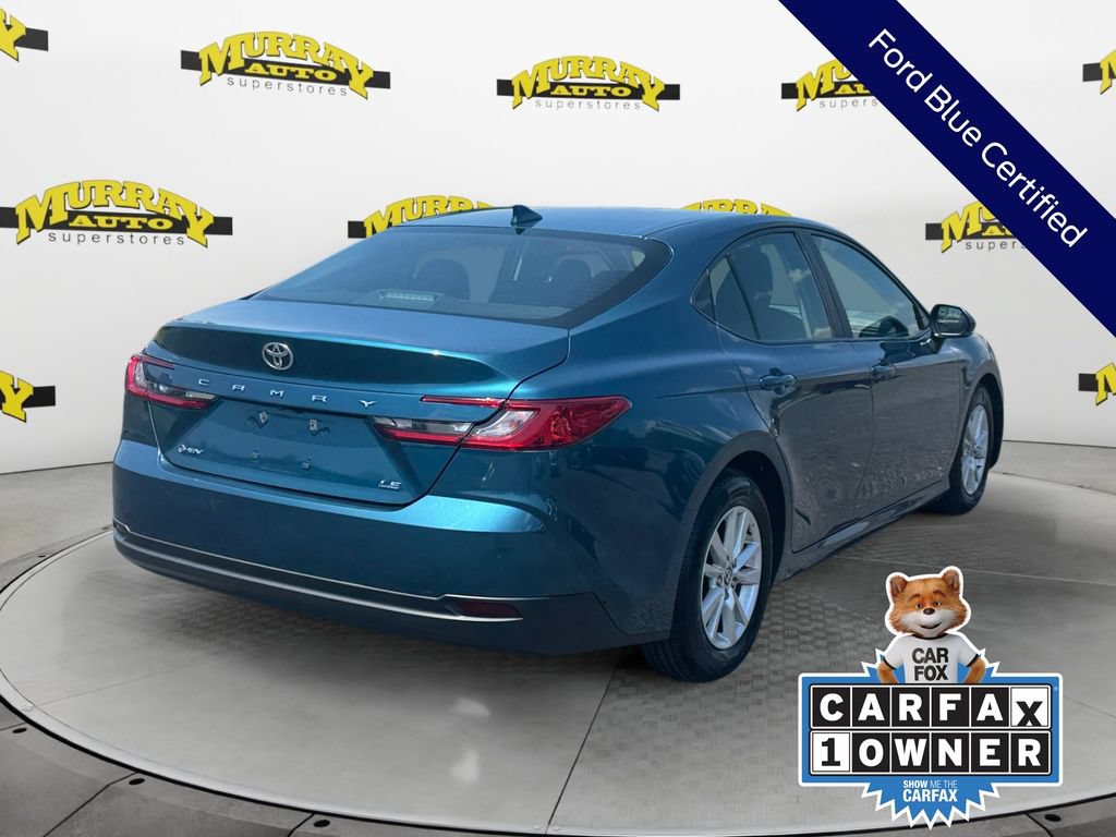 Used 2025 Toyota Camry LE FWD image 7