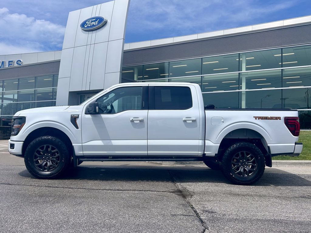 Certified 2024 Ford F150 Tremor w/ Bed Utility Package AWD/4WD image 3