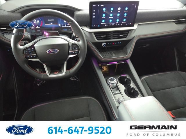 Certified 2025 Ford Explorer ST AWD/4WD image 17