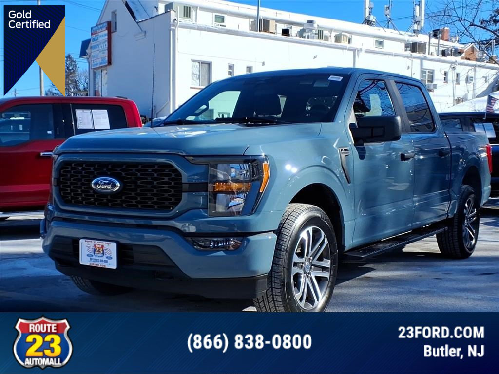 Certified 2023 Ford F150 XL w/ STX Appearance Package