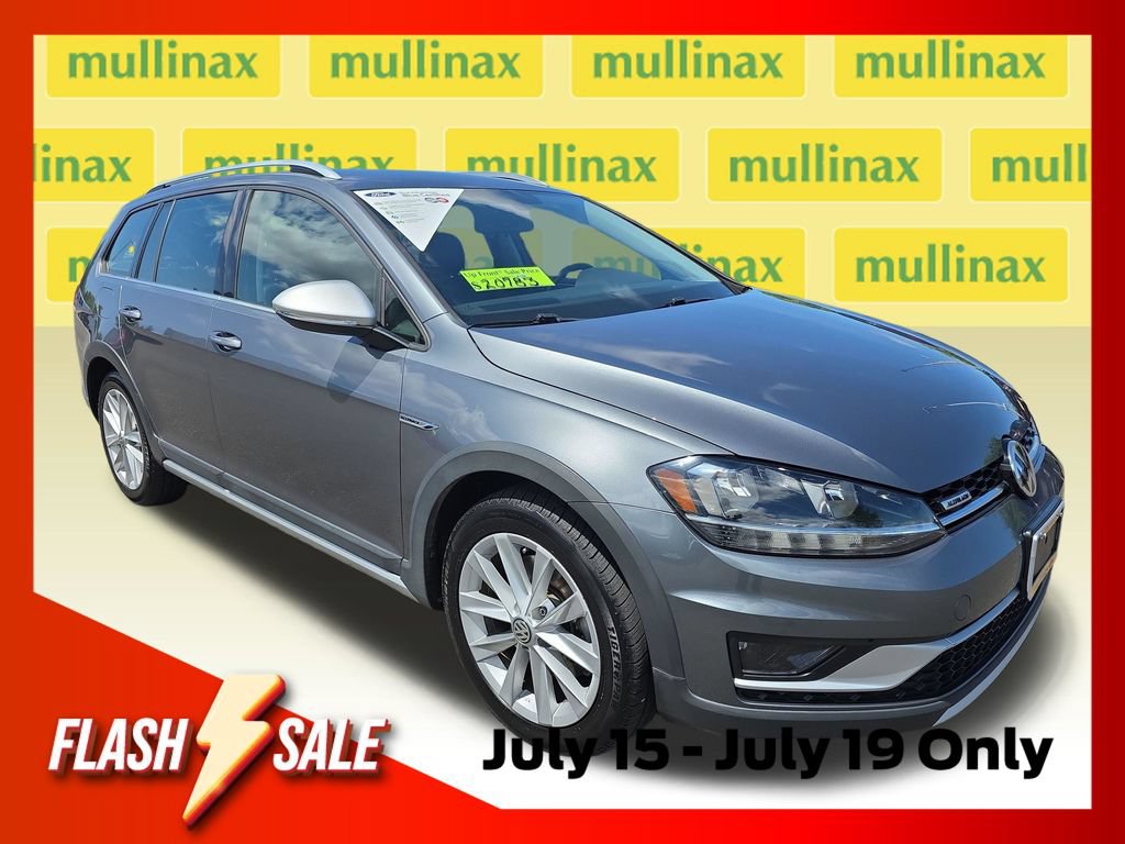 Used 2019 Volkswagen Golf Alltrack S