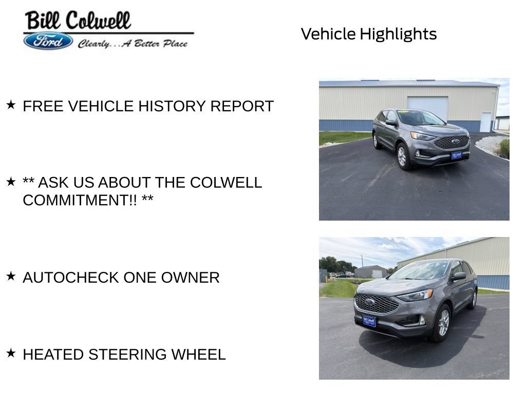 Certified 2024 Ford Edge SEL w/ Convenience Package AWD/4WD image 11