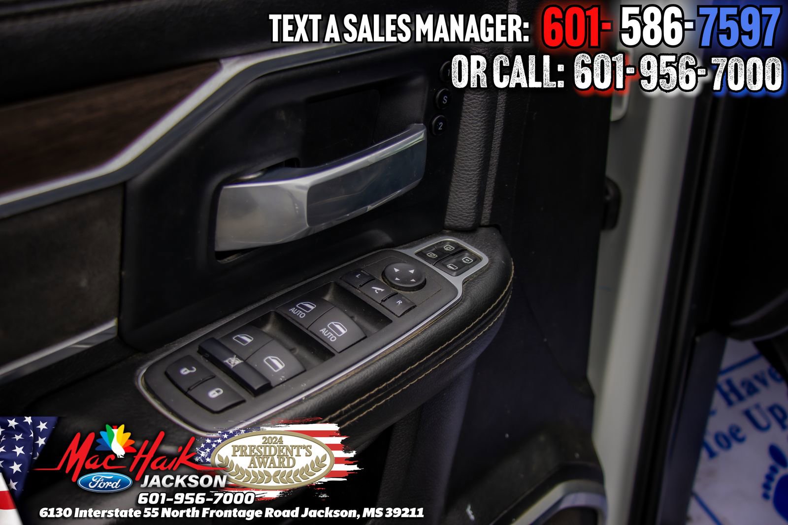 Used 2024 RAM 2500 Laramie AWD/4WD image 12