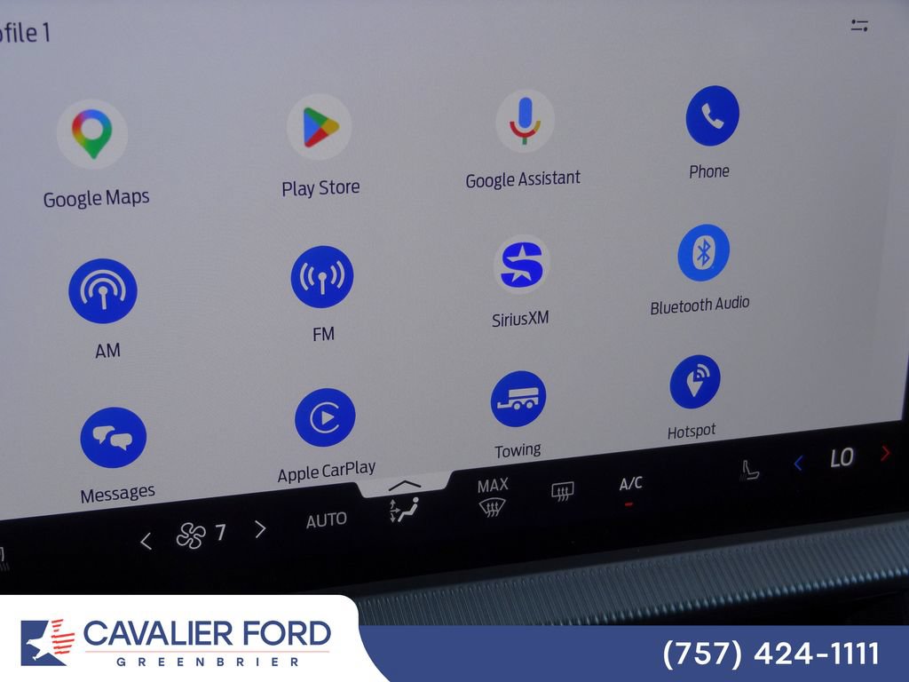Certified 2025 Ford Explorer ST-Line AWD/4WD image 26