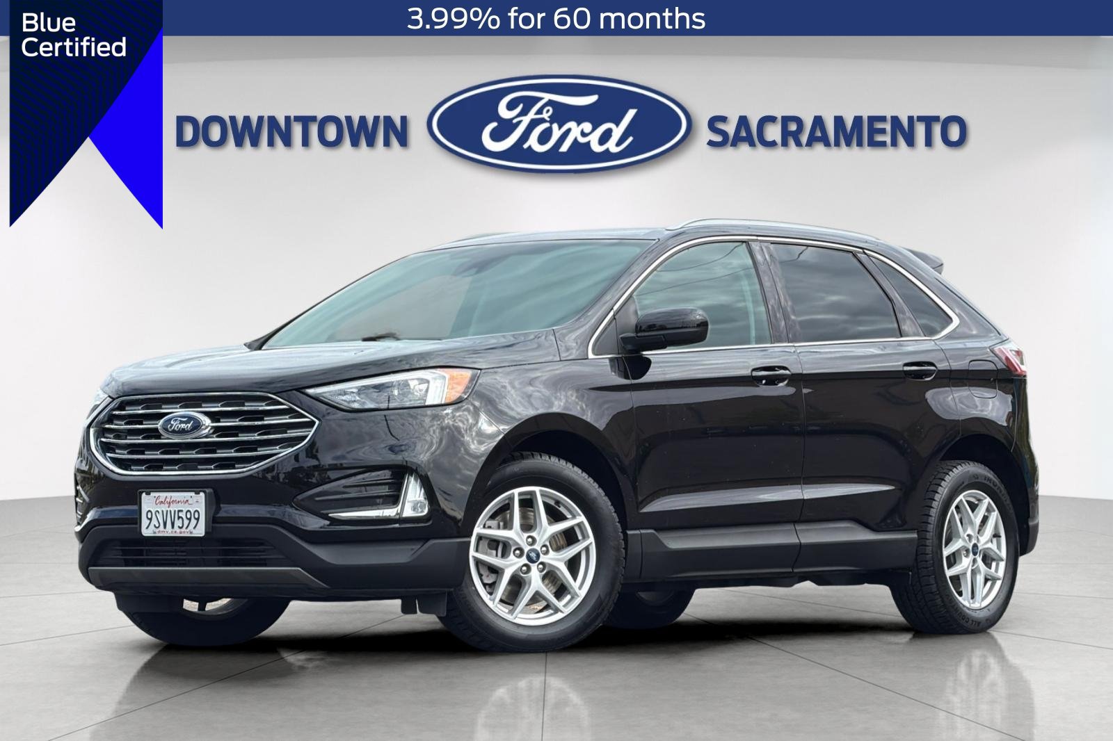 Certified 2022 Ford Edge SEL w/ Convenience Package